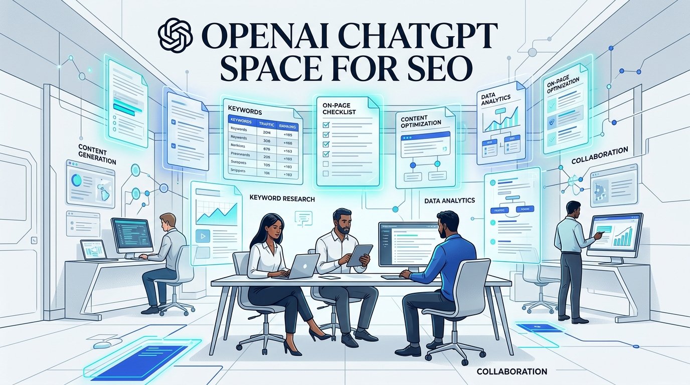 ChatGPT Space for SEO: How to Build Your Entire SEO Plan on One Page